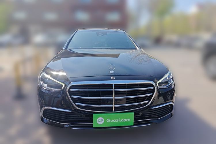 Used Mercedes-Benz S-Class 2023 S 400 L Luxury Model Front