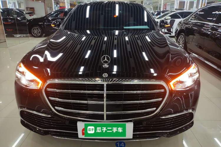 Used Mercedes-Benz S-Class 2023 S 400 L Business Model Front