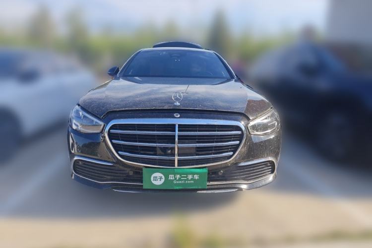 Used Mercedes-Benz S-Class 2023 Updated S 400 L Business Version Front