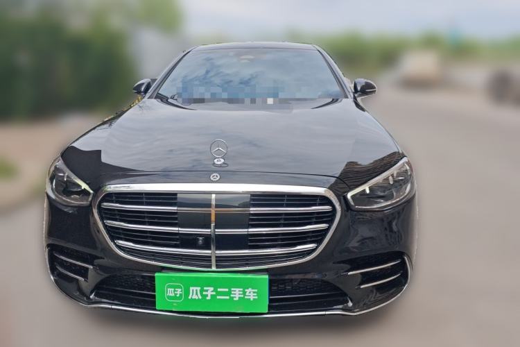 Used Mercedes-Benz S-Class 2023 Updated S 400 L Business Version Front