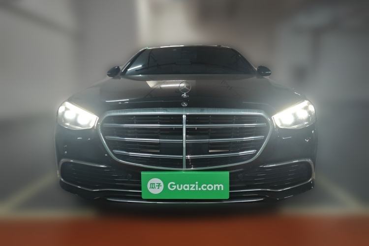 Used Mercedes-Benz S-Class 2023 Updated S 400 L Business Version Front