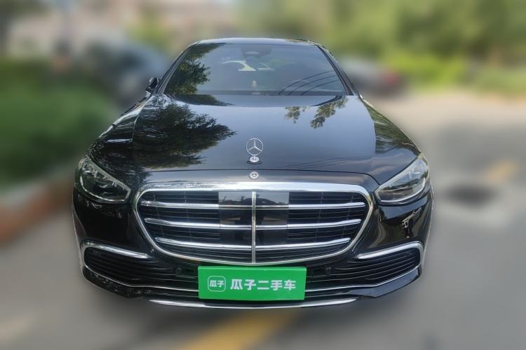 Used Mercedes-Benz S-Class 2023 Updated S 400 L Business Version Front