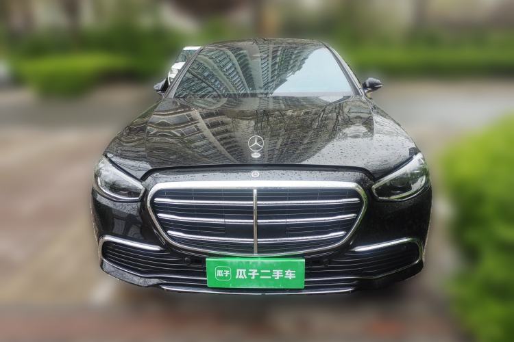 Used Mercedes-Benz S-Class 2023 S 400 L Business Model Front