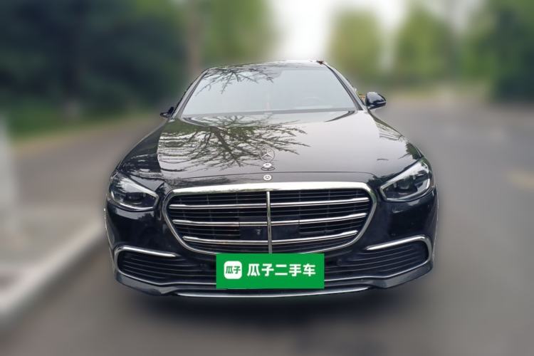 Used Mercedes-Benz S-Class 2023 S 400 L Luxury Model Front