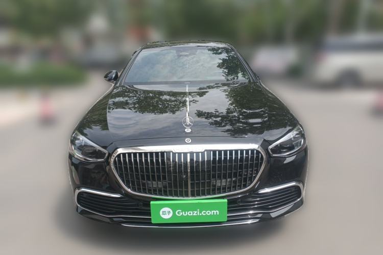 Used Mercedes-Benz S-Class 2023 Updated S 400 L Business Version Front