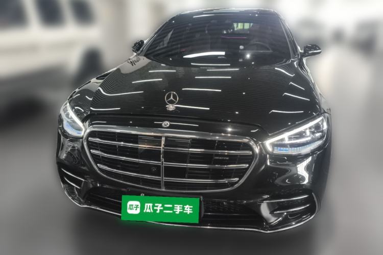 Used Mercedes-Benz S-Class 2023 S 450 L 4MATIC Front