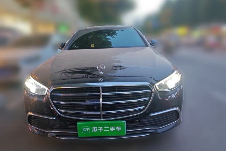 Used Mercedes-Benz S-Class 2023 Updated S 400 L Luxury Edition Front