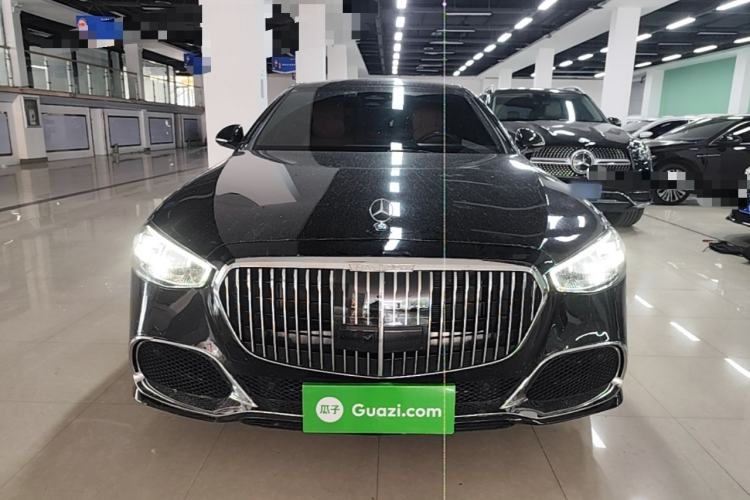 Used Mercedes-Benz S-Class 2023 Updated S 400 L Business Version Front