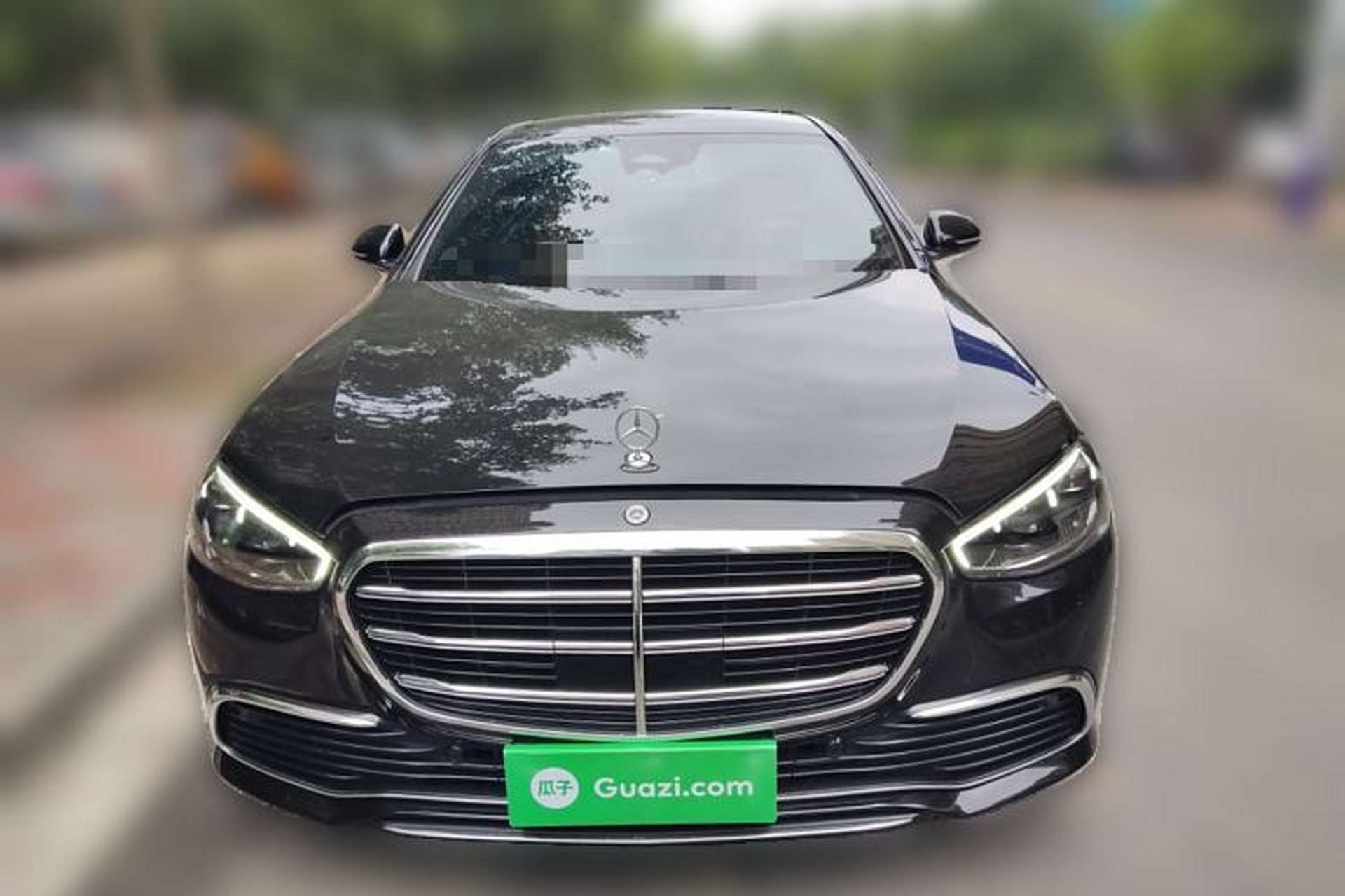 Used Mercedes-Benz S-Class 2023 S 400 L Business Model Front