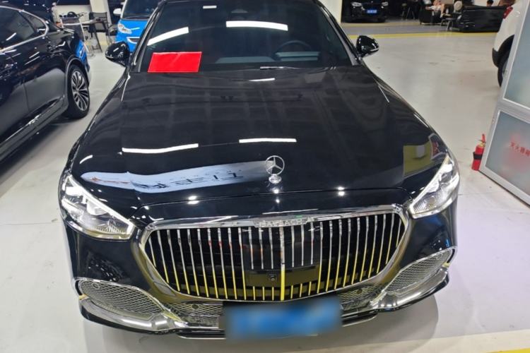 Used Mercedes-Benz S-Class 2023 S 400 L Business Model Front