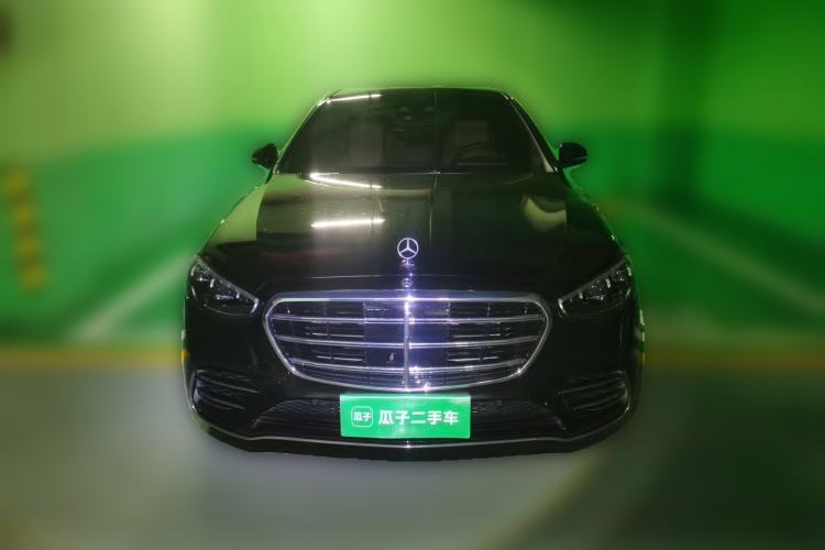 Used Mercedes-Benz S-Class 2023 Restyled S 450 L 4MATIC Front