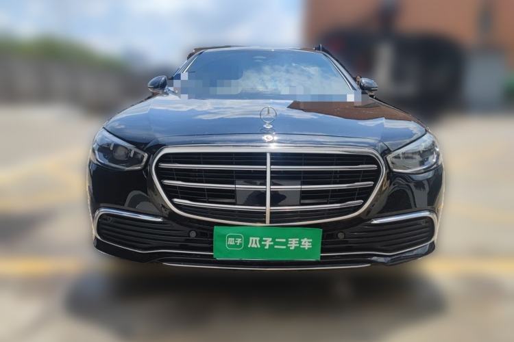 Used Mercedes-Benz S-Class 2023 S 400 L Business Model Front