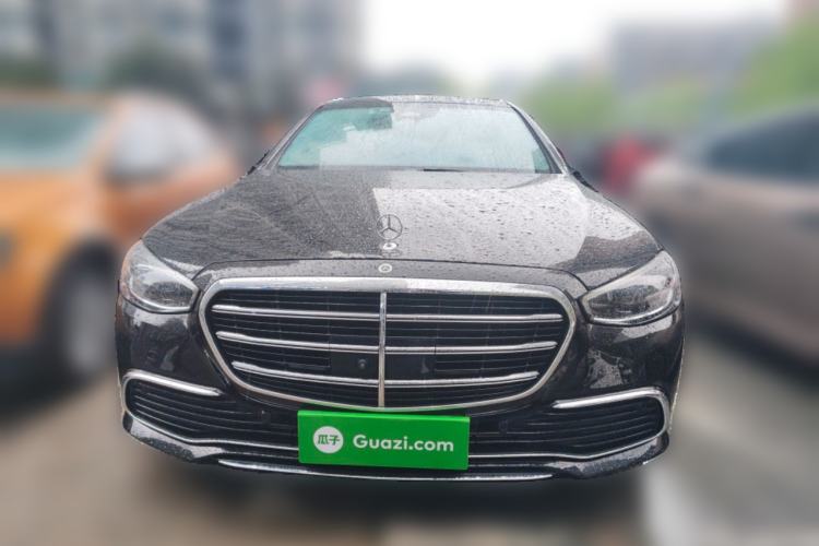 Used Mercedes-Benz S-Class 2023 Updated S 400 L Luxury Edition Front