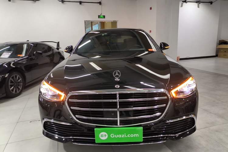 Used Mercedes-Benz S-Class 2023 Updated S 400 L Luxury Edition Front