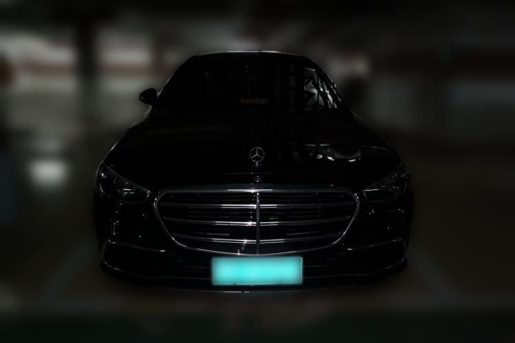 Used Mercedes-Benz S-Class 2023 Updated S 400 L Business Version Front