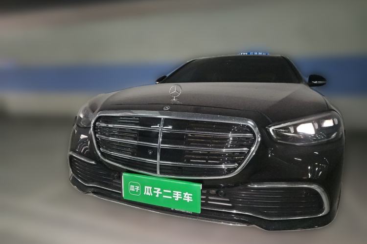 Used Mercedes-Benz S-Class 2023 Updated S 400 L Luxury Edition Front