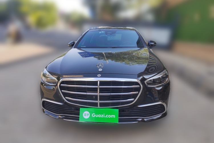 Used Mercedes-Benz S-Class 2023 Updated S 400 L Luxury Edition Front