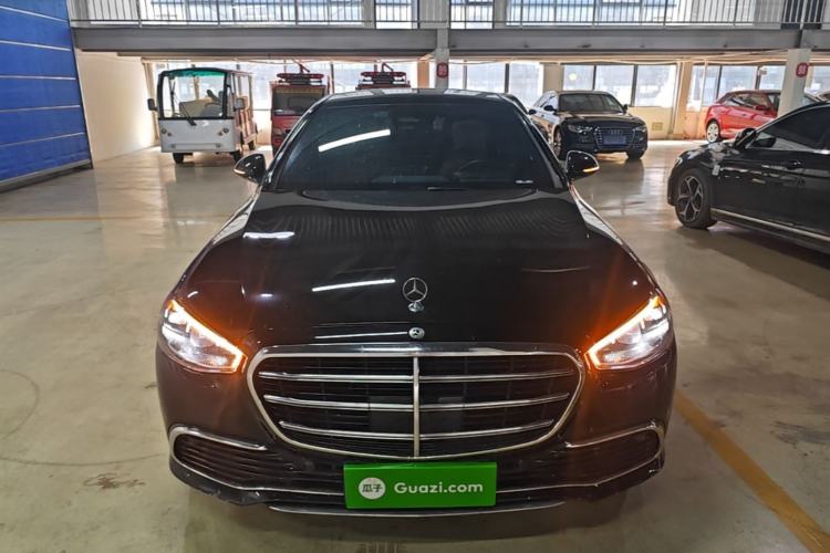 Used Mercedes-Benz S-Class 2023 Updated S 400 L Business Version Front