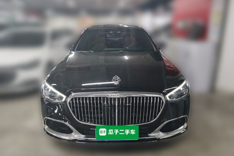 Used Mercedes-Benz S-Class 2023 S 450 L 4MATIC Front