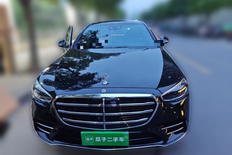 Used Mercedes-Benz S-Class 2023 Restyled S 450 L 4MATIC Front