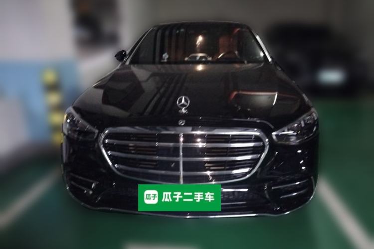 Used Mercedes-Benz S-Class 2023 Restyled S 450 L 4MATIC Front