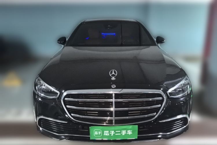 Used Mercedes-Benz S-Class 2023 S 400 L Luxury Model Front