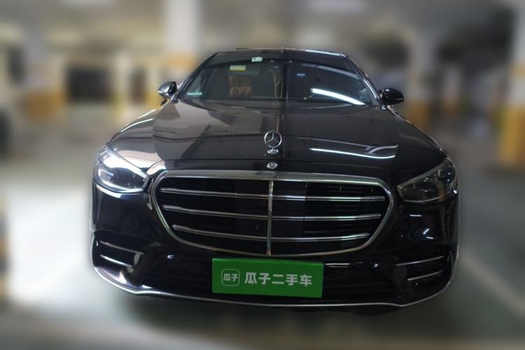 Used Mercedes-Benz S-Class 2023 S 450 L 4MATIC Front