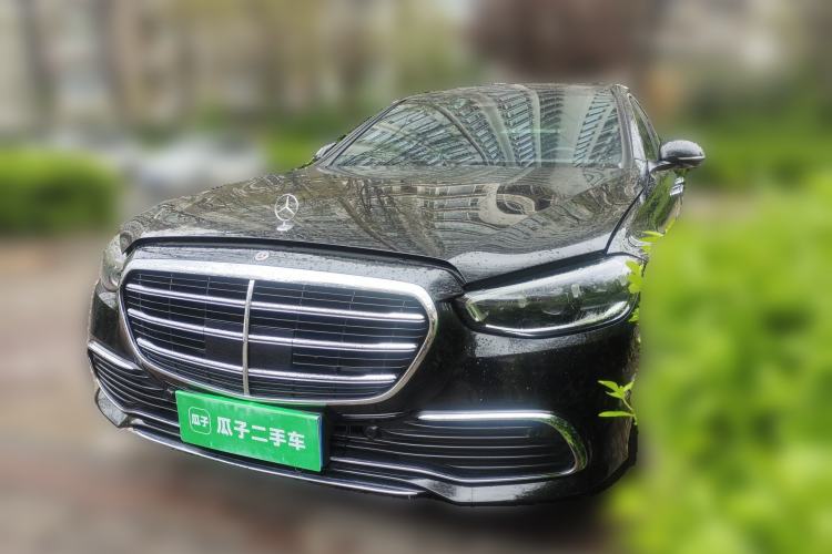 Used Mercedes-Benz S-Class 2023 S 400 L Business Model Front Left 45 Deg