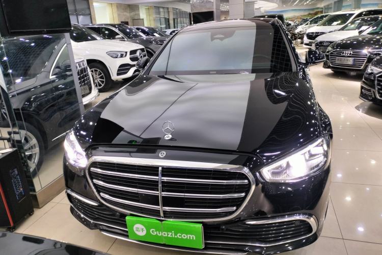 Used Mercedes-Benz S-Class 2023 S 400 L Business Model Front