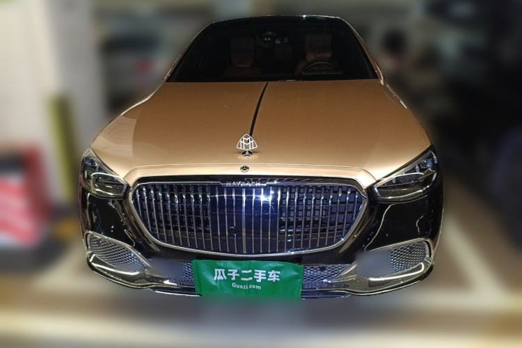 Used Mercedes-Benz S-Class 2023 S 400 L Business Model Front