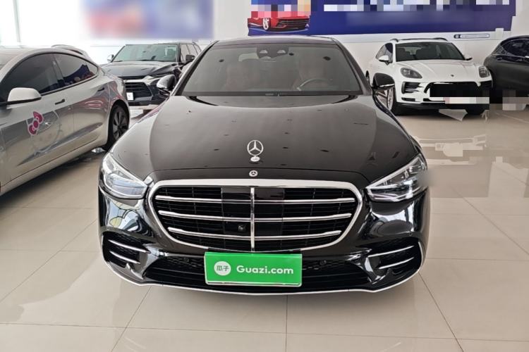 Used Mercedes-Benz S-Class 2023 Restyled S 450 L 4MATIC Front