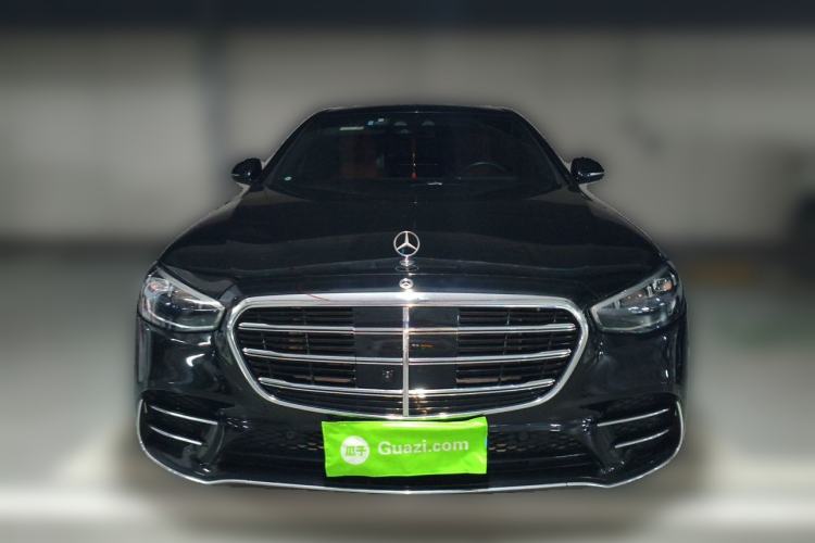 Used Mercedes-Benz S-Class 2023 S 450 L 4MATIC Front