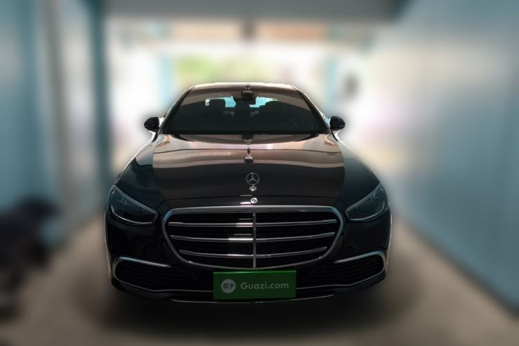 Used Mercedes-Benz S-Class 2023 Updated S 400 L Business Version Front
