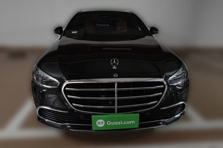 Used Mercedes-Benz S-Class 2023 S 400 L Luxury Model Front