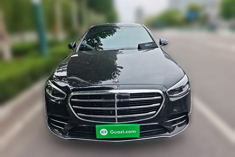 Used Mercedes-Benz S-Class 2023 Restyled S 450 L 4MATIC Front
