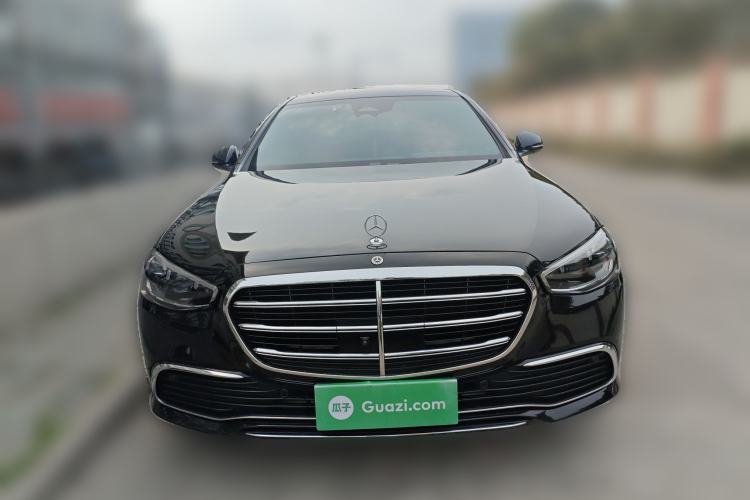 Used Mercedes-Benz S-Class 2023 Updated S 400 L Luxury Edition Front