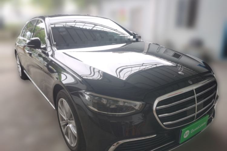 Used Mercedes-Benz S-Class 2023 Updated S 400 L Business Version Front Right 45 Deg