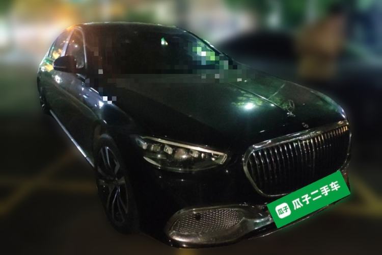 Used Mercedes-Benz S-Class 2023 Updated S 400 L Luxury Edition Front Right 45 Deg