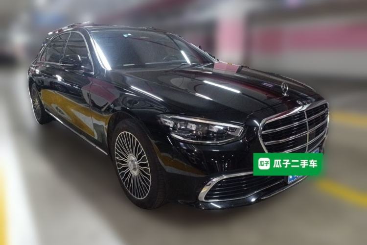 Used Mercedes-Benz S-Class 2023 S 400 L Business Model Front Right 45 Deg