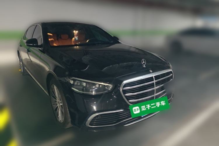 Used Mercedes-Benz S-Class 2023 Updated S 400 L Business Version Front Right 45 Deg