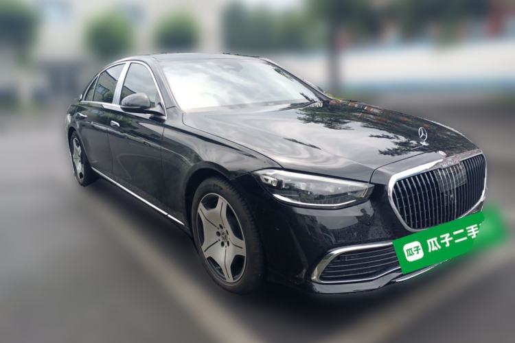 Used Mercedes-Benz S-Class 2023 Updated S 400 L Business Version Front Right 45 Deg