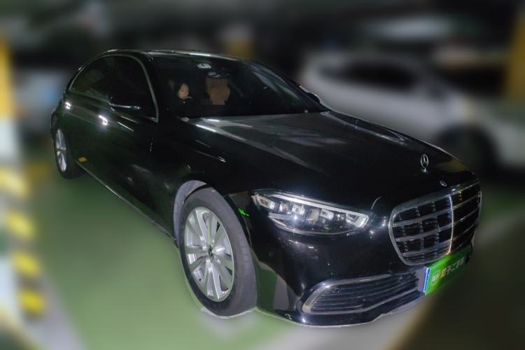 Used Mercedes-Benz S-Class 2023 S 400 L Business Model Front Right 45 Deg