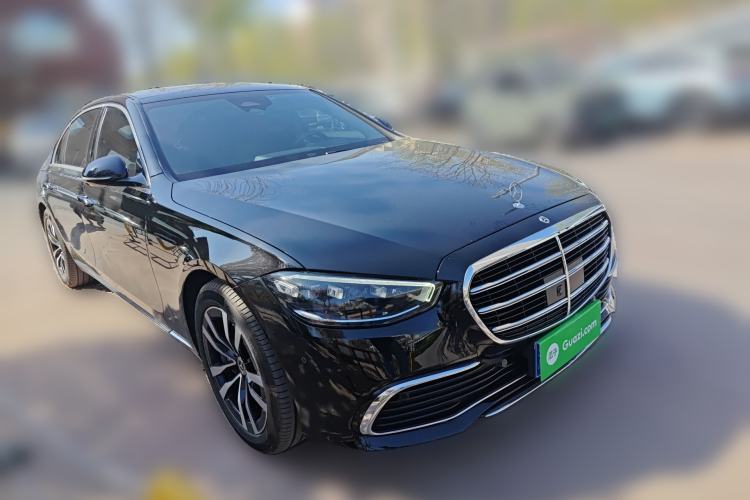 Used Mercedes-Benz S-Class 2023 S 400 L Luxury Model Front Right 45 Deg