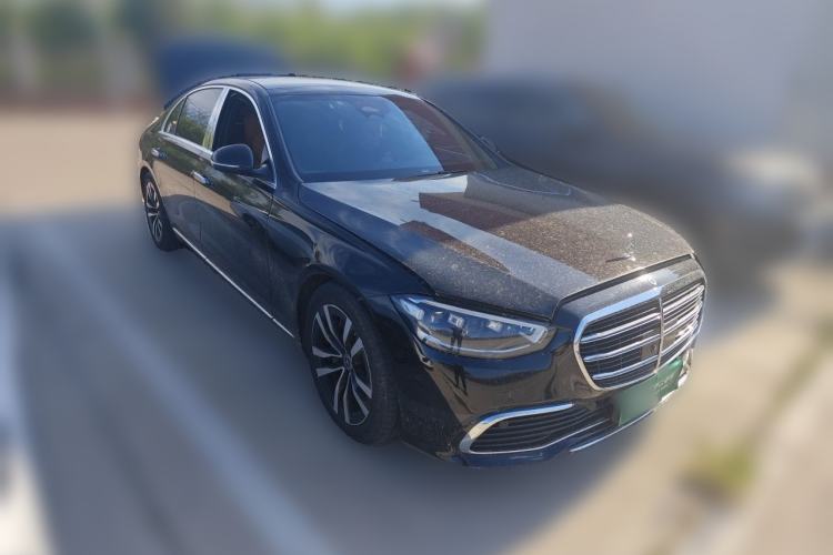 Used Mercedes-Benz S-Class 2023 Updated S 400 L Business Version Front Right 45 Deg