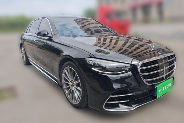 Used Mercedes-Benz S-Class 2023 Updated S 400 L Business Version Front Right 45 Deg