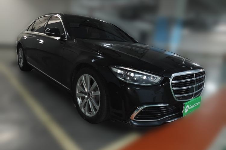 Used Mercedes-Benz S-Class 2023 Updated S 400 L Business Version Front Right 45 Deg