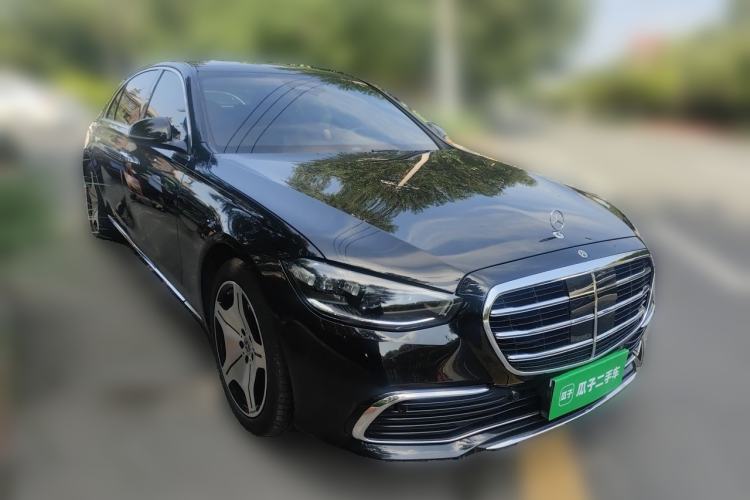 Used Mercedes-Benz S-Class 2023 Updated S 400 L Business Version Front Right 45 Deg