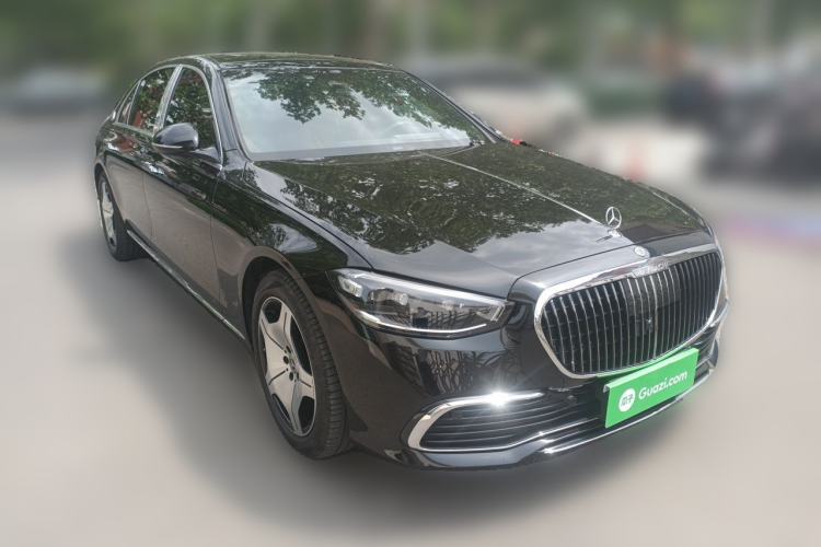 Used Mercedes-Benz S-Class 2023 Updated S 400 L Business Version Front Right 45 Deg