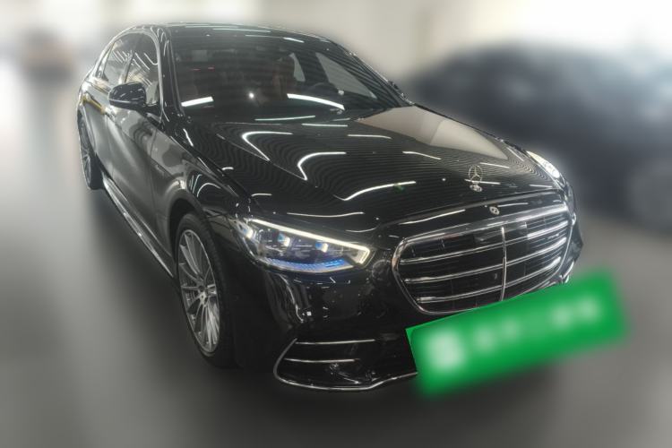 Used Mercedes-Benz S-Class 2023 S 450 L 4MATIC Front Right 45 Deg