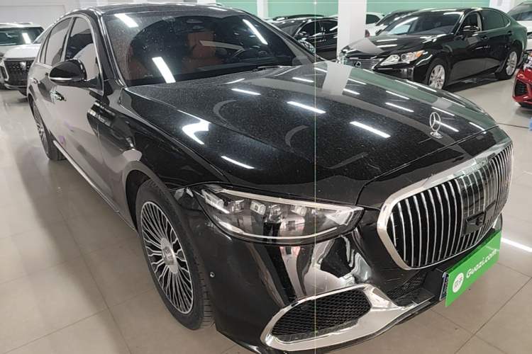 Used Mercedes-Benz S-Class 2023 Updated S 400 L Business Version Front Right 45 Deg